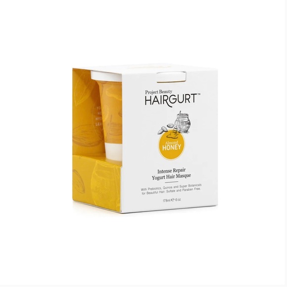 Hairgurt Almond Honey Intense Repair Yogurt Hair Mask - Picture 1 of 3